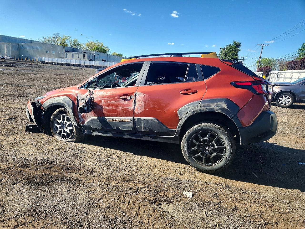 2025 Subaru Crosstrek Wilderness Orange vin: 4S4GUHU67S3719677