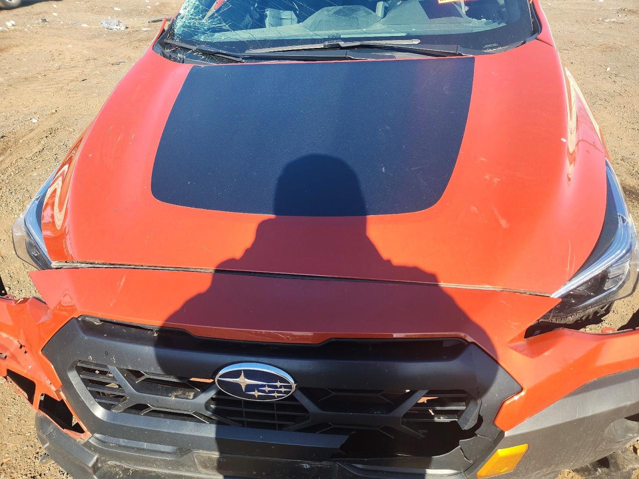 2025 Subaru Crosstrek Wilderness Orange vin: 4S4GUHU67S3719677