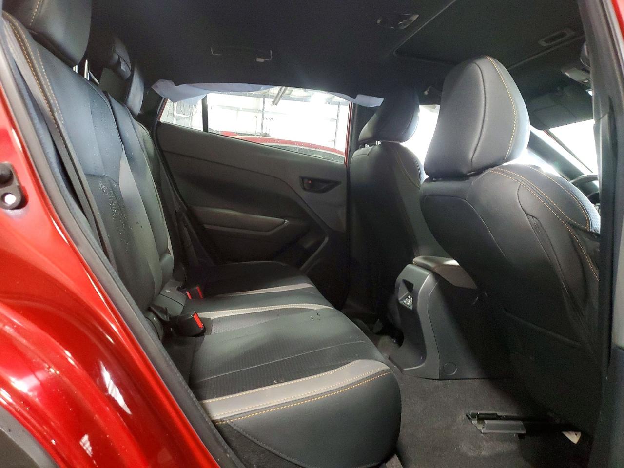 2024 Subaru Crosstrek Wilderness Red vin: 4S4GUHU69R3754960