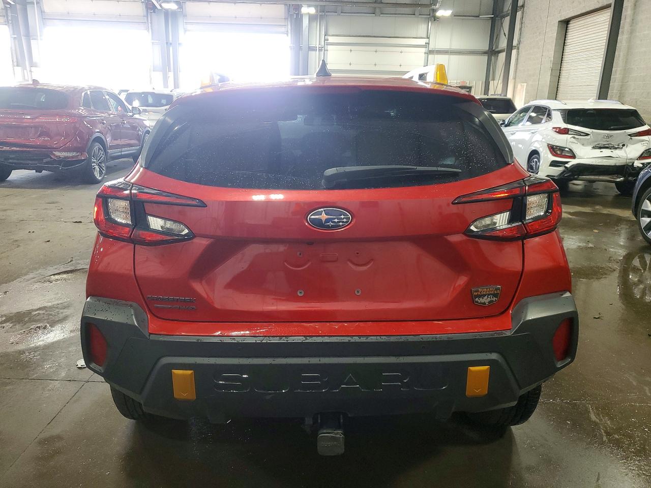 2024 Subaru Crosstrek Wilderness Red vin: 4S4GUHU69R3754960