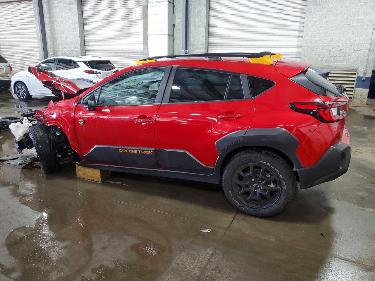 2024 Subaru Crosstrek Wilderness Red vin: 4S4GUHU69R3754960