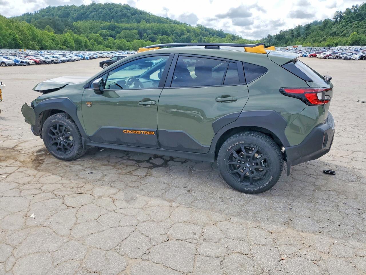 2025 Subaru Crosstrek Wilderness Green vin: 4S4GUHU69S3728185