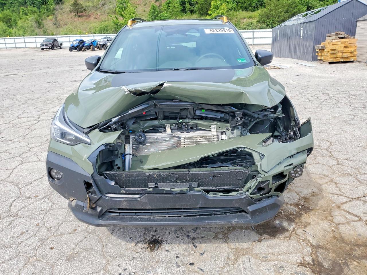 2025 Subaru Crosstrek Wilderness Green vin: 4S4GUHU69S3728185