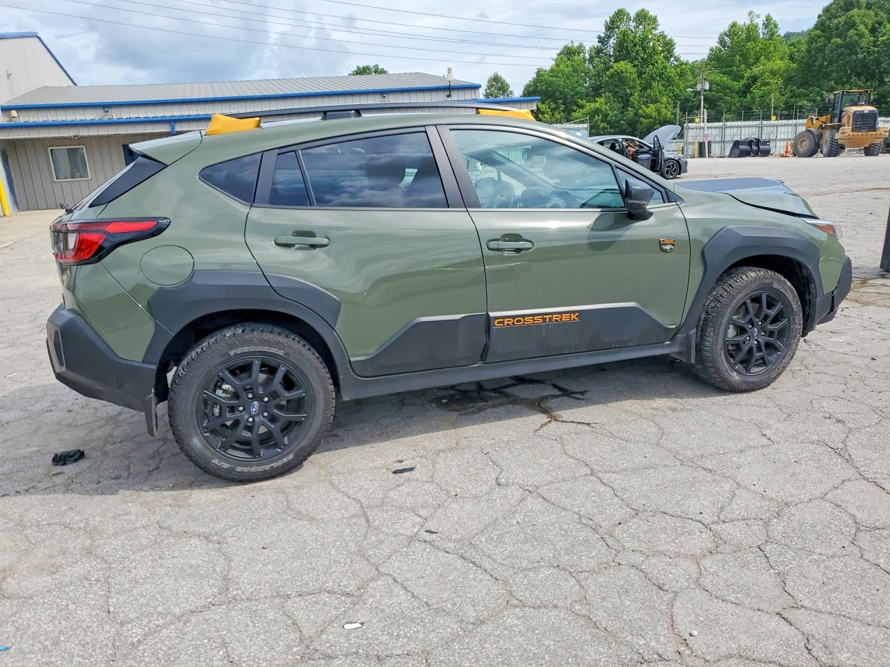2025 Subaru Crosstrek Wilderness Green vin: 4S4GUHU69S3728185