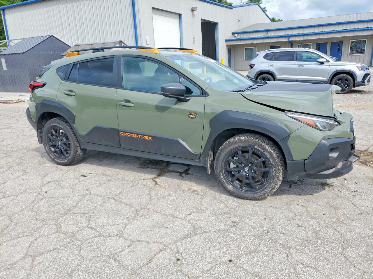 2025 Subaru Crosstrek Wilderness Green vin: 4S4GUHU69S3728185