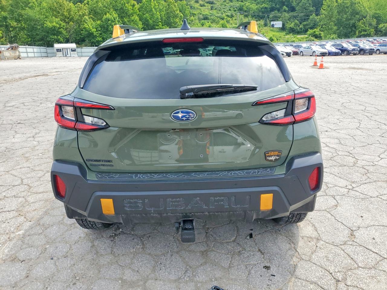 2025 Subaru Crosstrek Wilderness Green vin: 4S4GUHU69S3728185