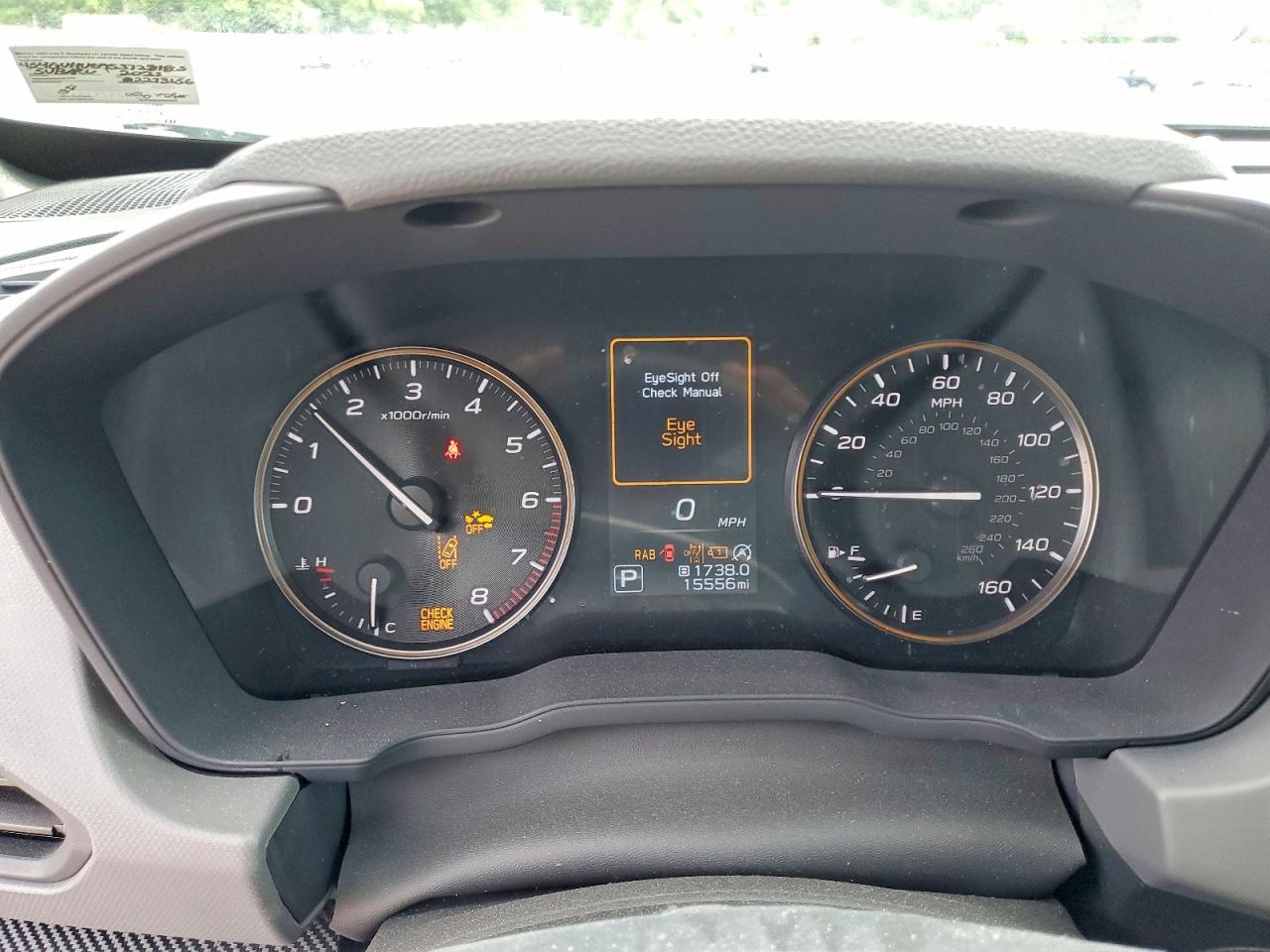 2025 Subaru Crosstrek Wilderness Green vin: 4S4GUHU69S3728185