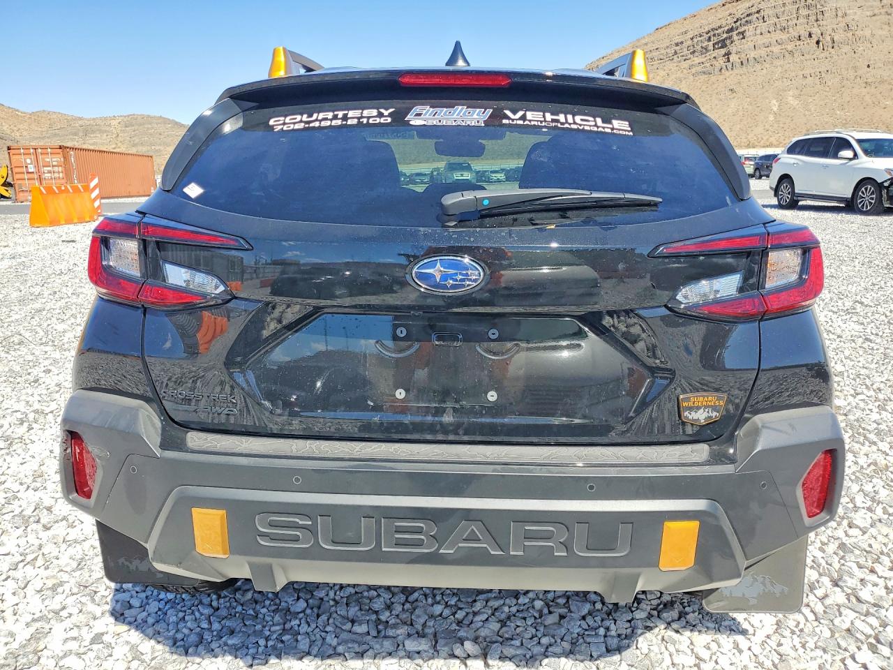 2026 Subaru Crosstrek Wilderness Black vin: 4S4GUHU69T3710206