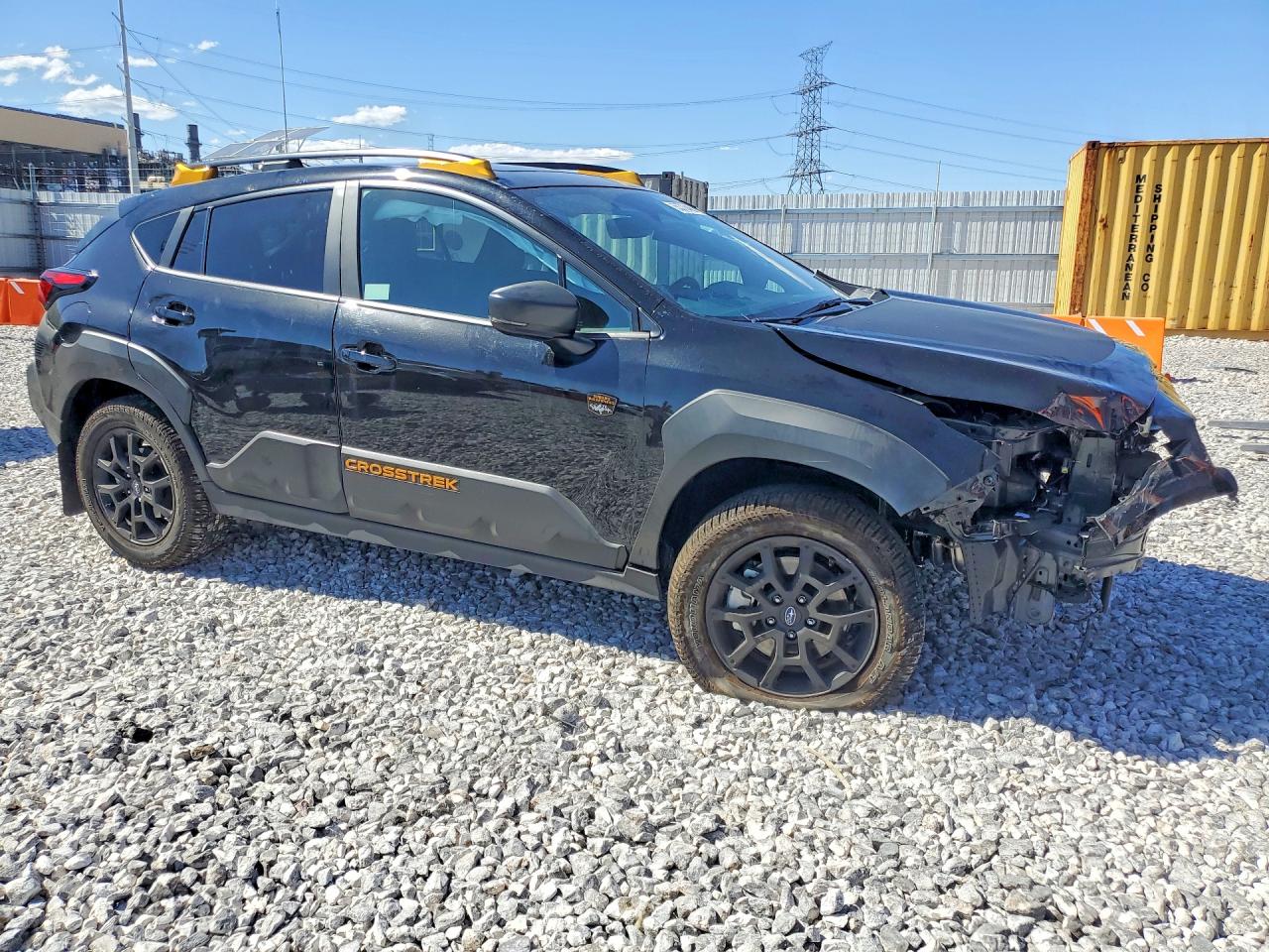 2026 Subaru Crosstrek Wilderness Black vin: 4S4GUHU69T3710206