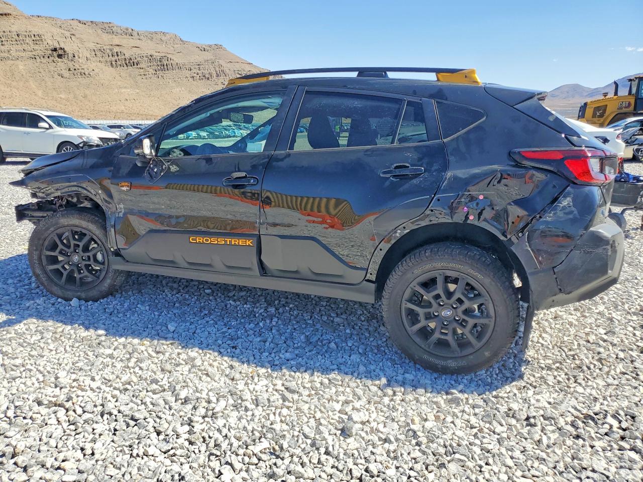 2026 Subaru Crosstrek Wilderness Black vin: 4S4GUHU69T3710206