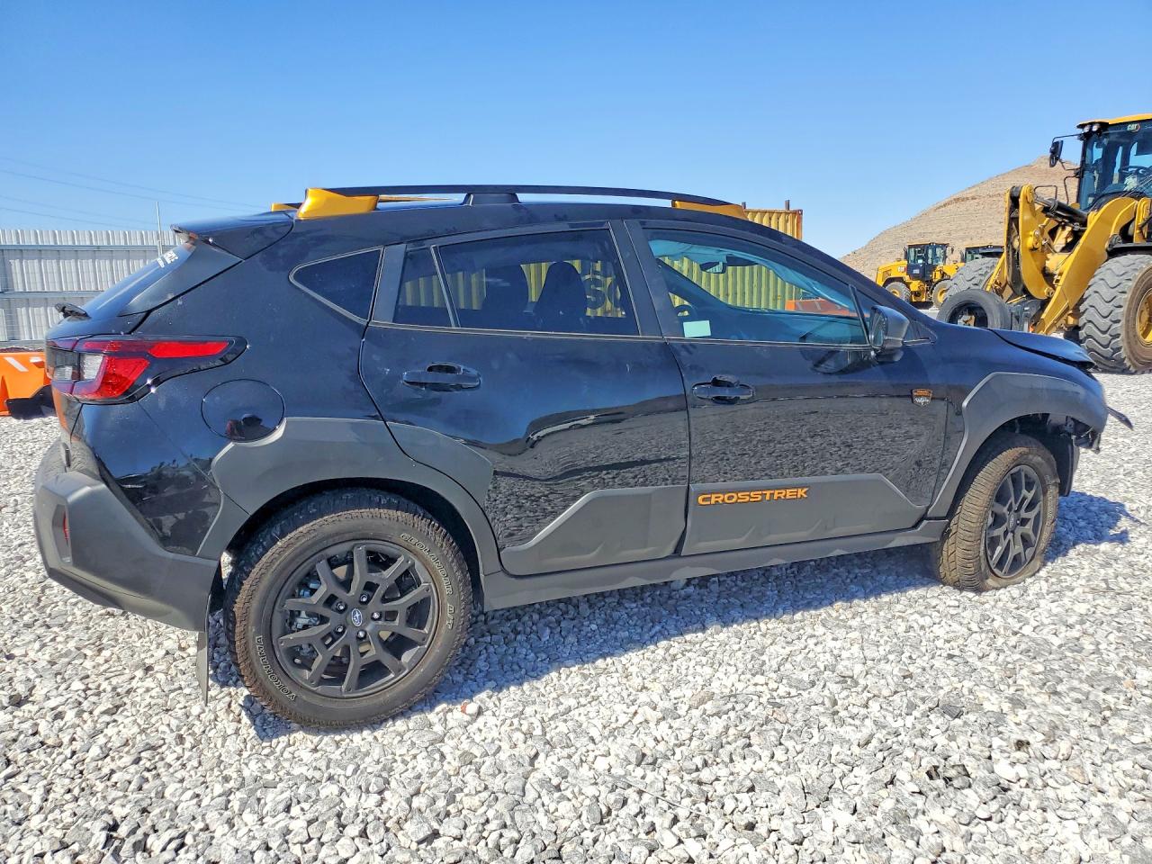 2026 Subaru Crosstrek Wilderness Black vin: 4S4GUHU69T3710206