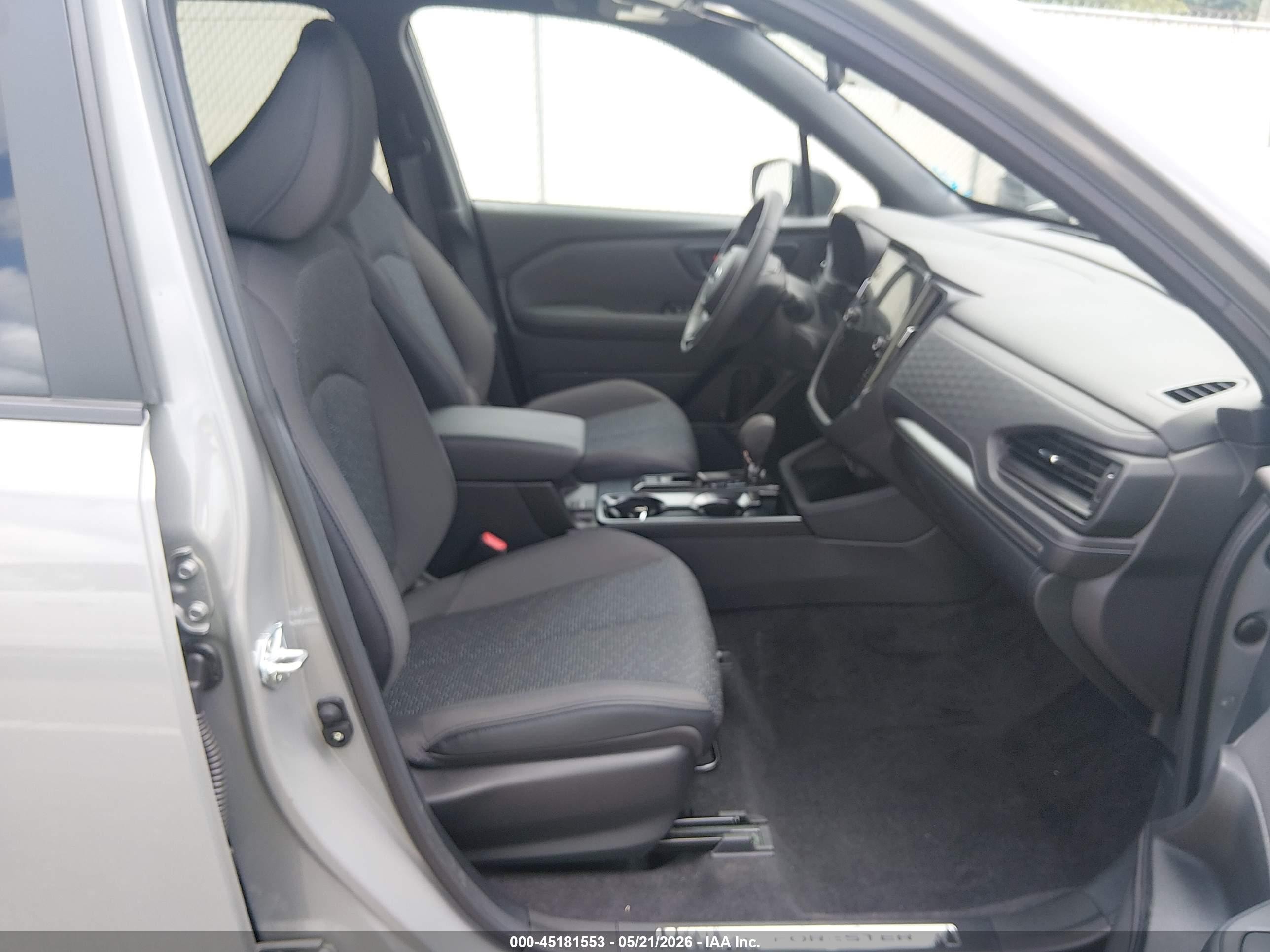 2026 Subaru Forester Premium Серый vin: 4S4SLDD62T3089686