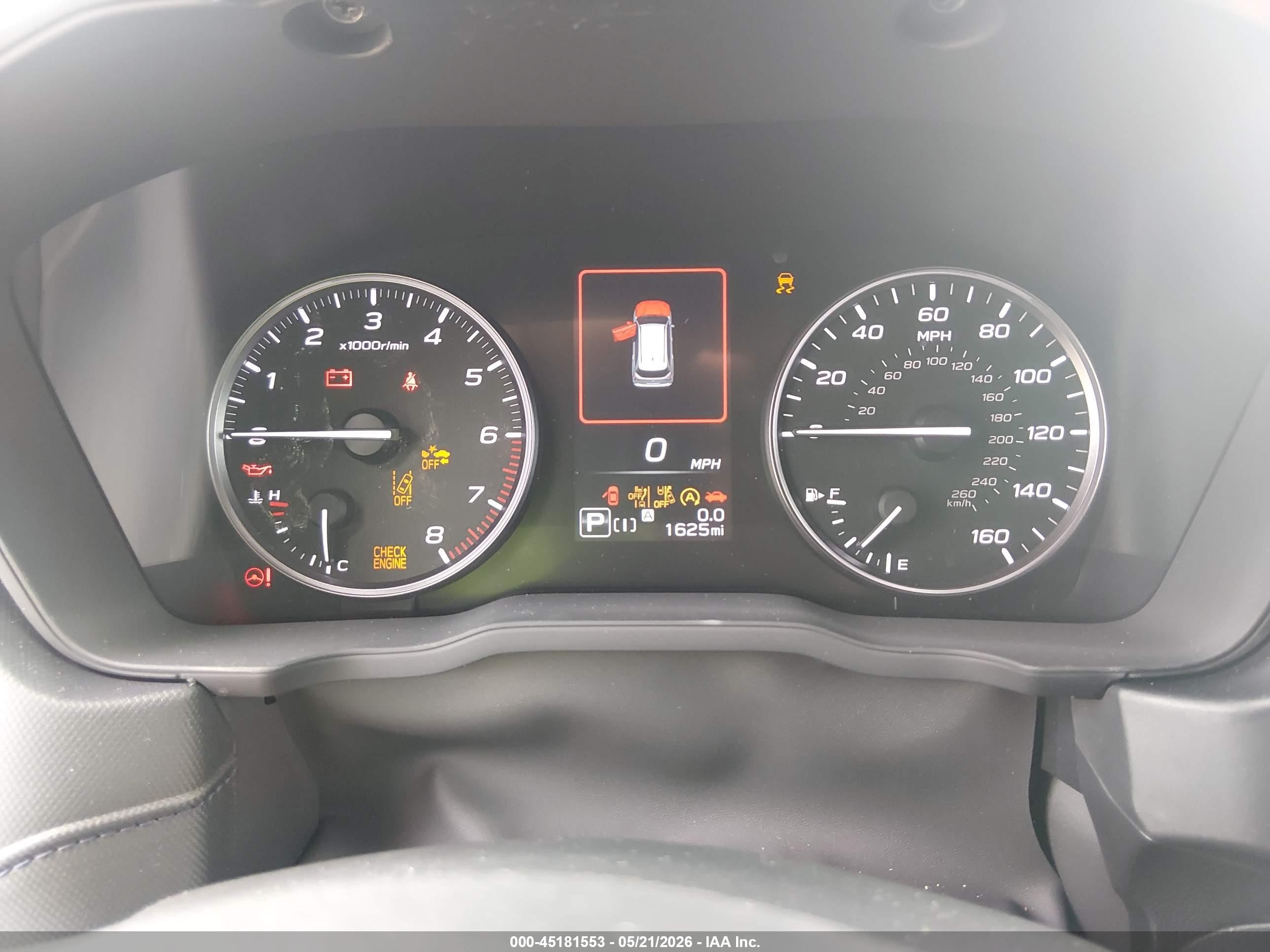 2026 Subaru Forester Premium Серый vin: 4S4SLDD62T3089686