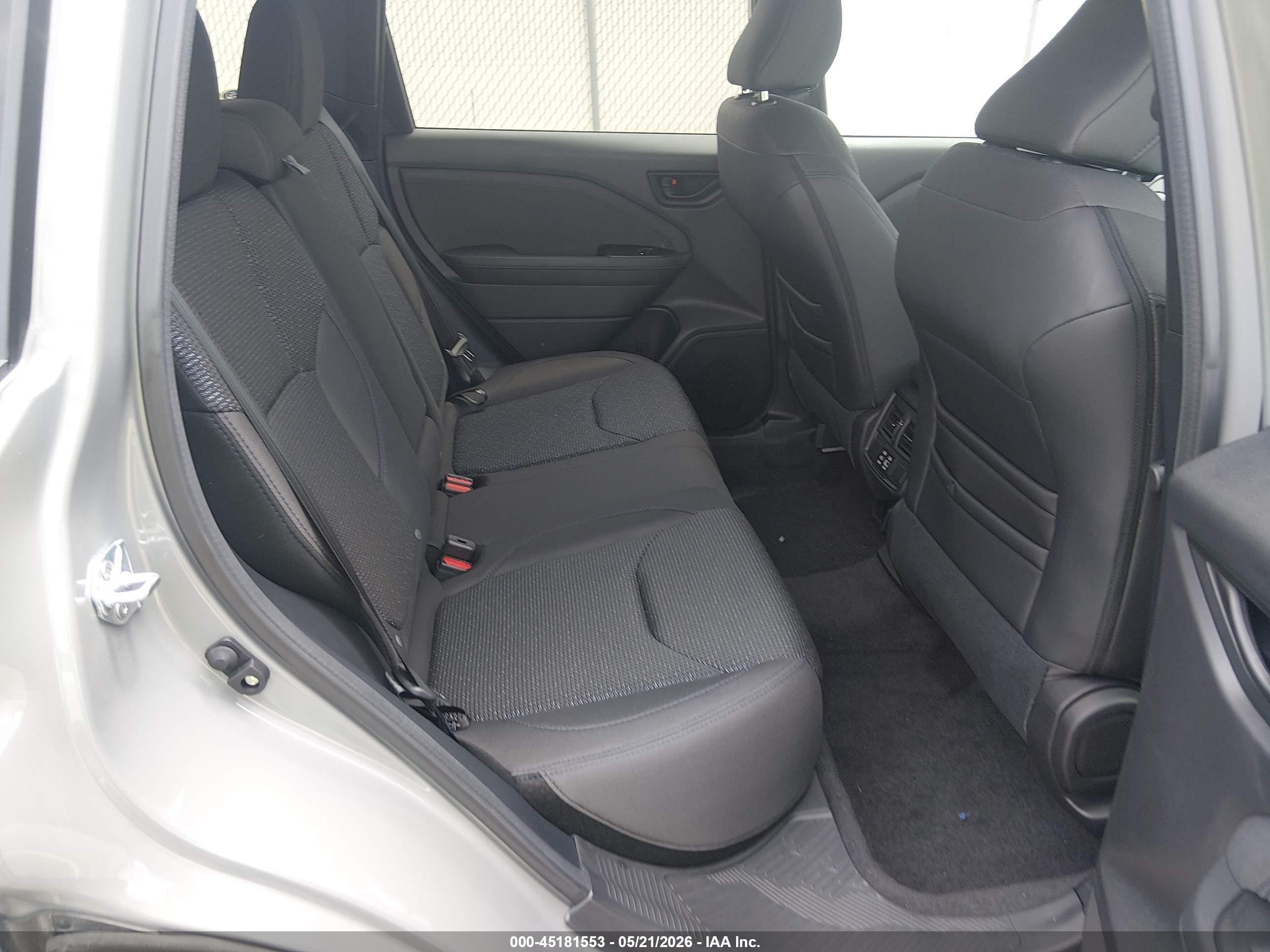 2026 Subaru Forester Premium Серый vin: 4S4SLDD62T3089686