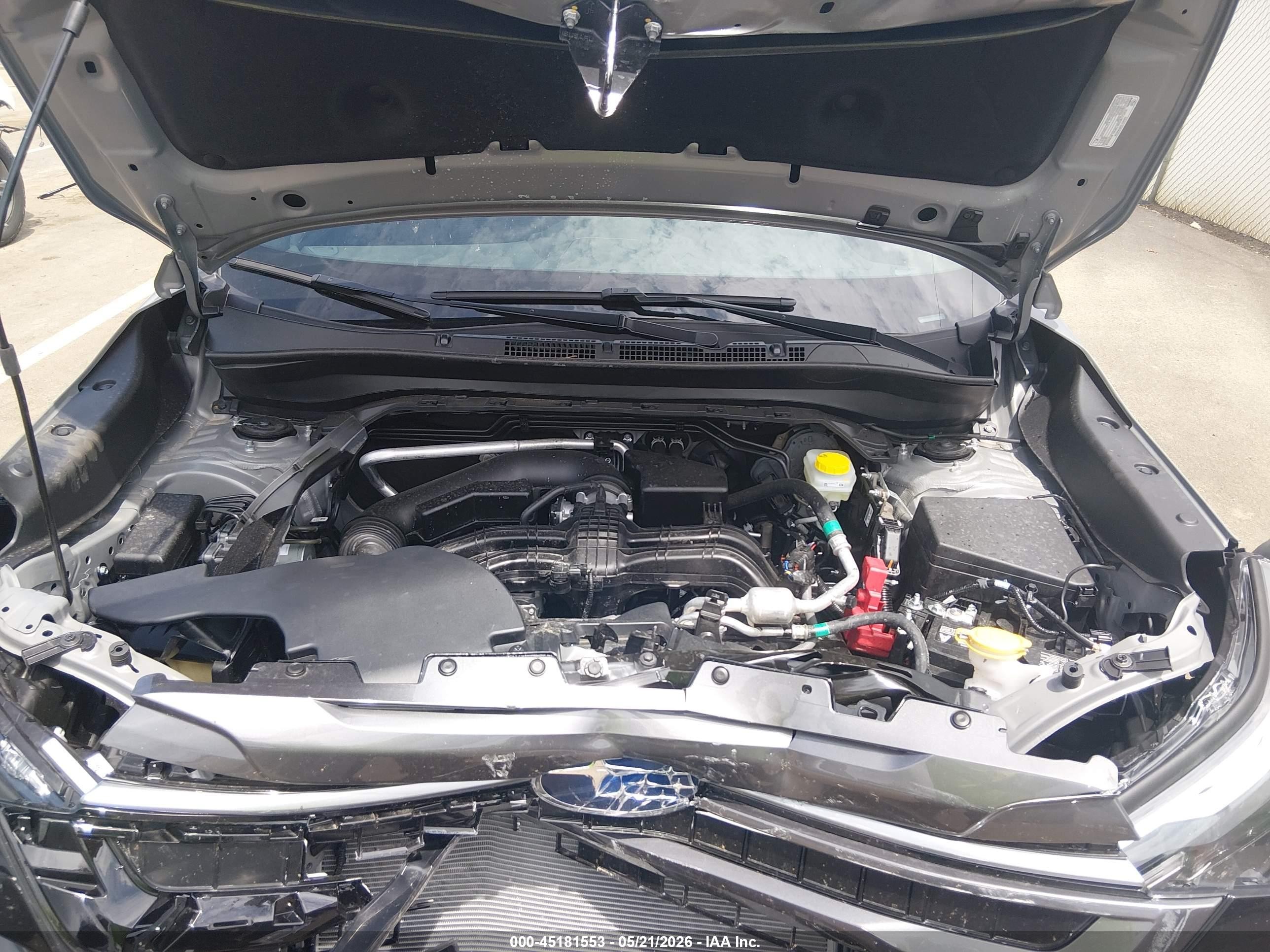2026 Subaru Forester Premium Серый vin: 4S4SLDD62T3089686