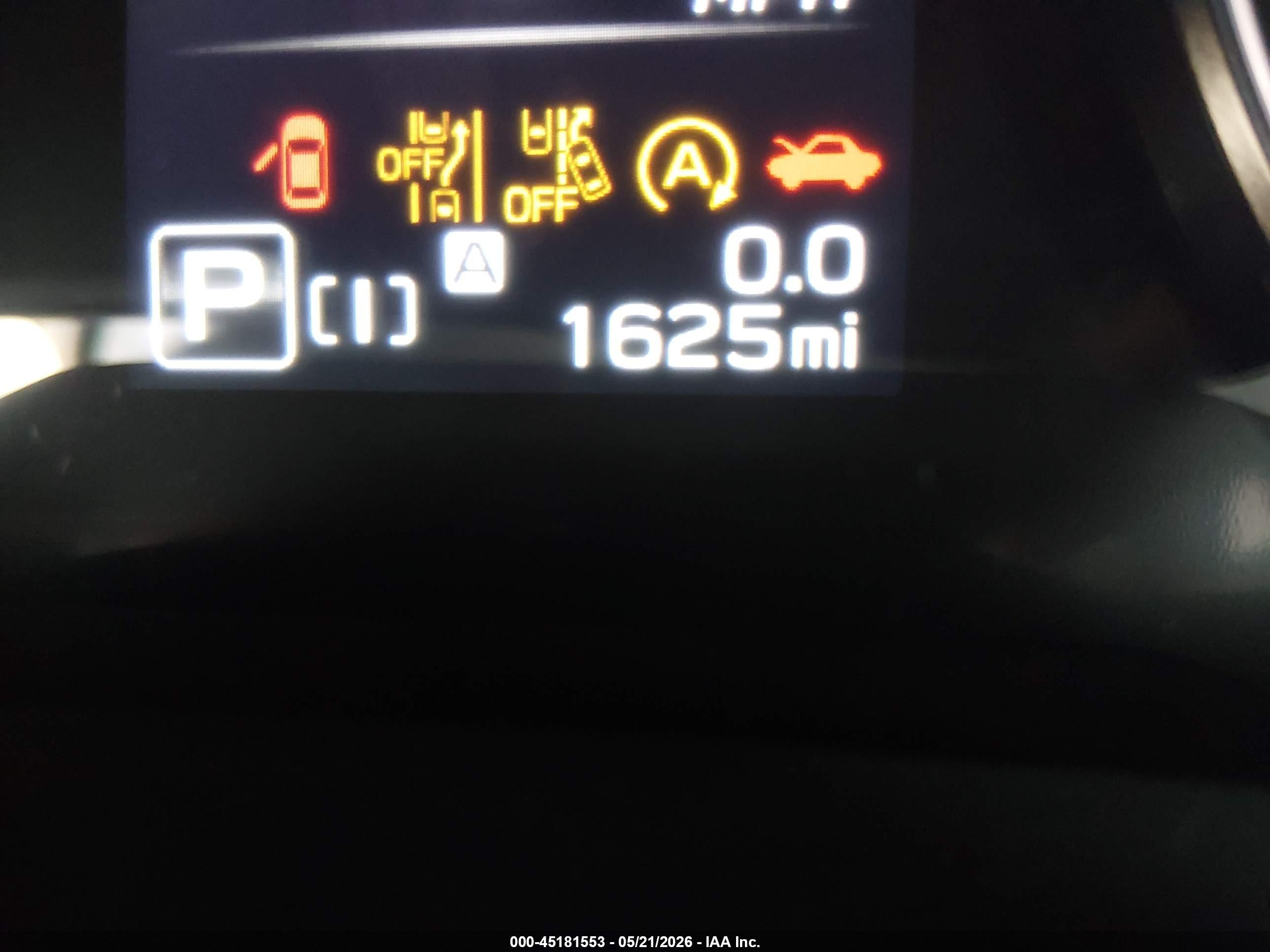 2026 Subaru Forester Premium Серый vin: 4S4SLDD62T3089686