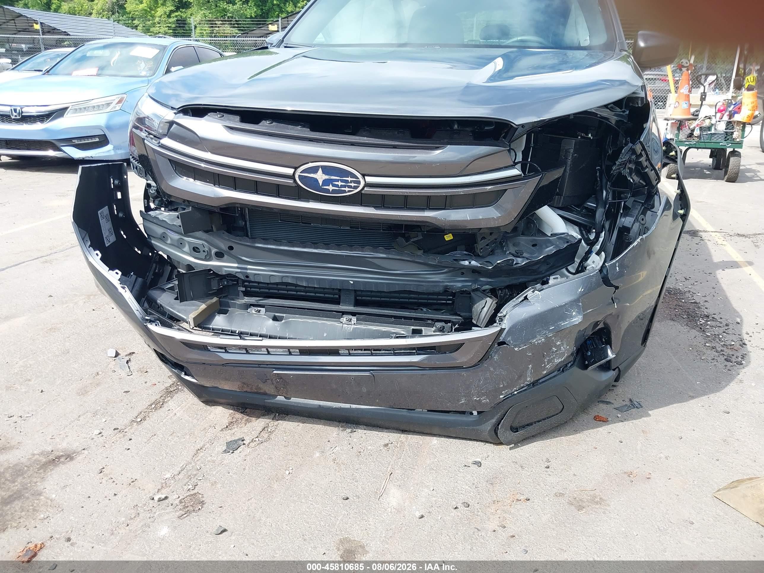2026 Subaru Forester Premium Gray vin: 4S4SLDD65T3017347