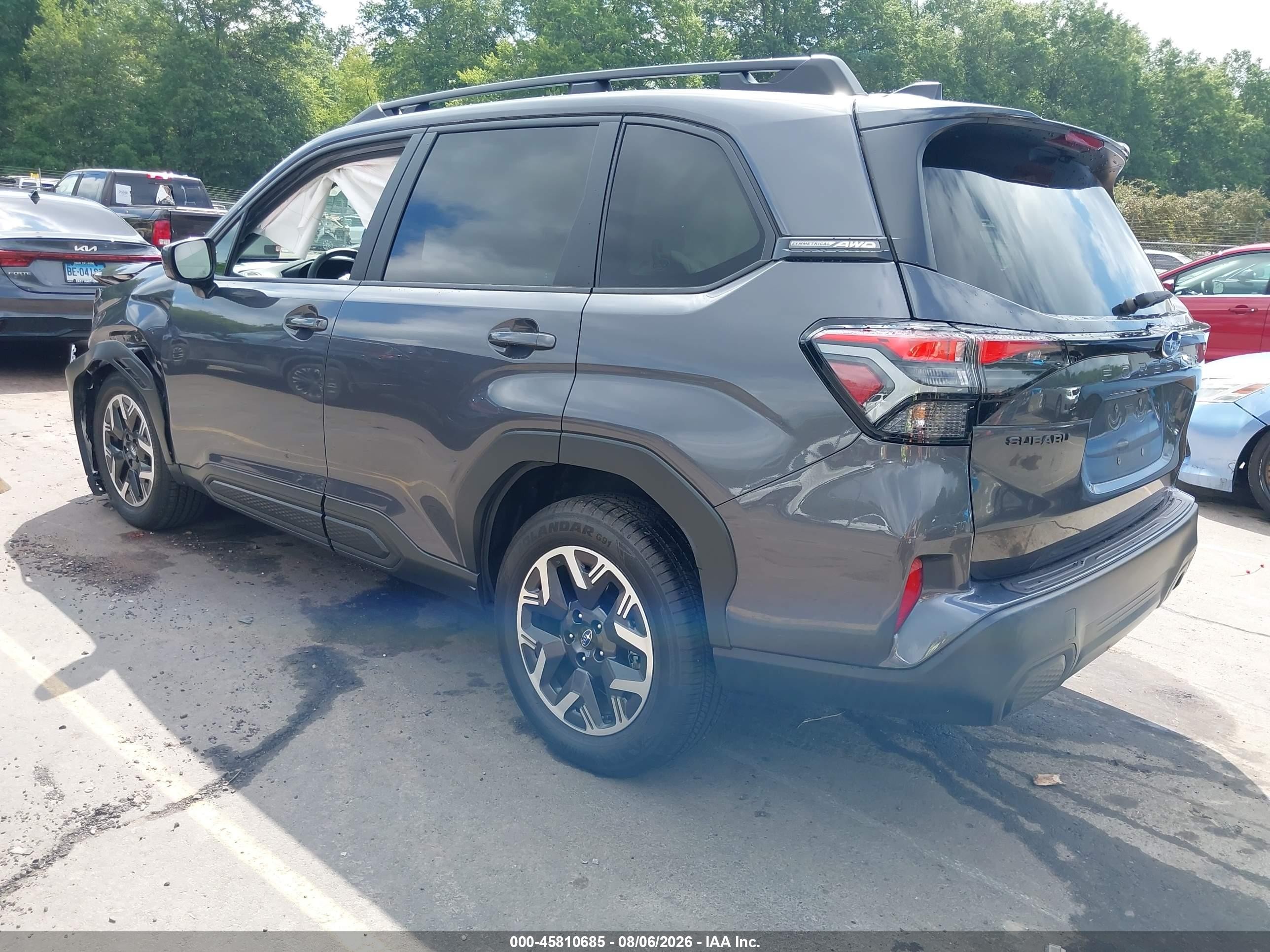 2026 Subaru Forester Premium Gray vin: 4S4SLDD65T3017347