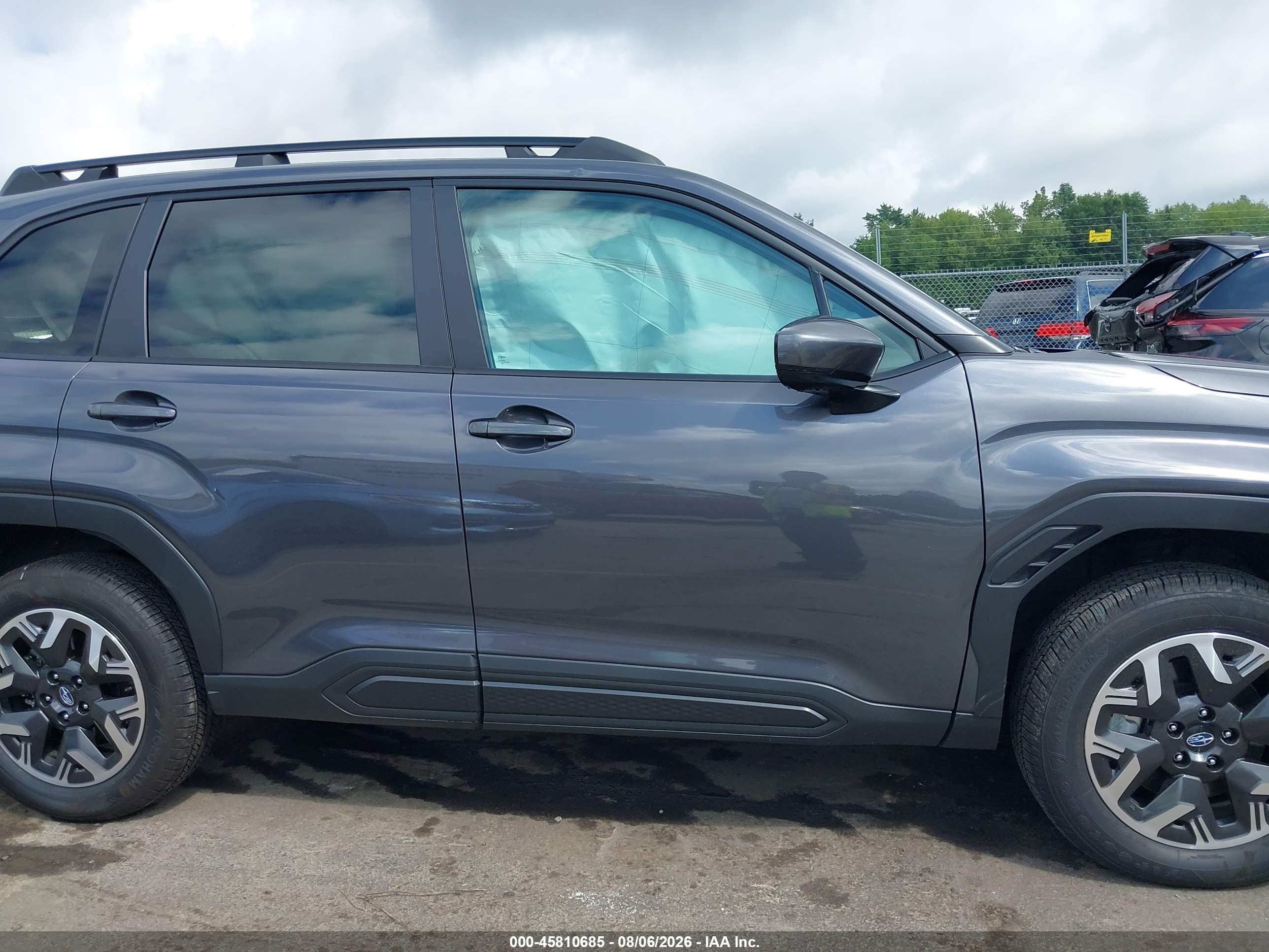 2026 Subaru Forester Premium Gray vin: 4S4SLDD65T3017347