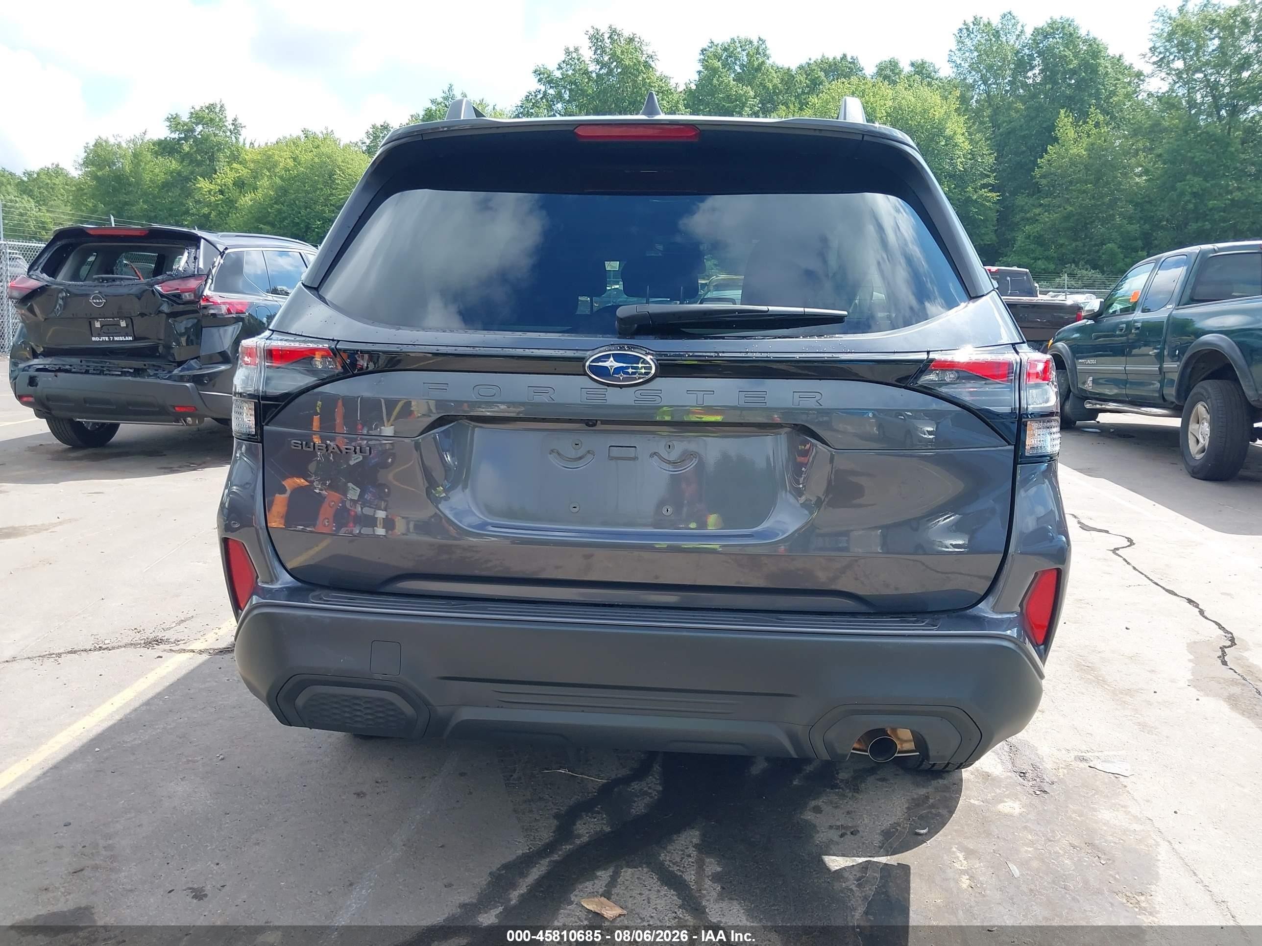 2026 Subaru Forester Premium Gray vin: 4S4SLDD65T3017347