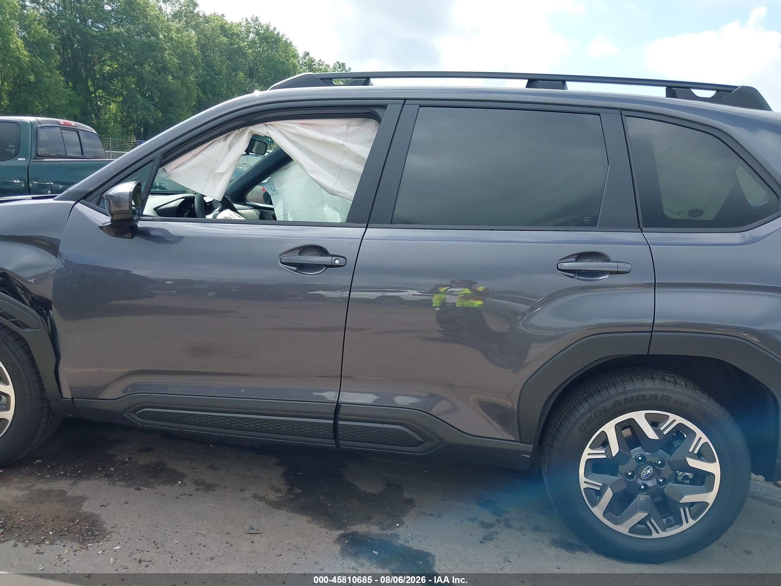 2026 Subaru Forester Premium Gray vin: 4S4SLDD65T3017347