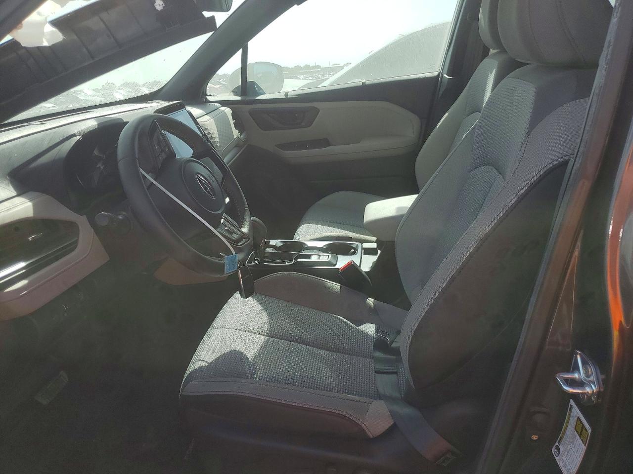2026 Subaru Forester Premium Серый vin: 4S4SLDD69T3036483