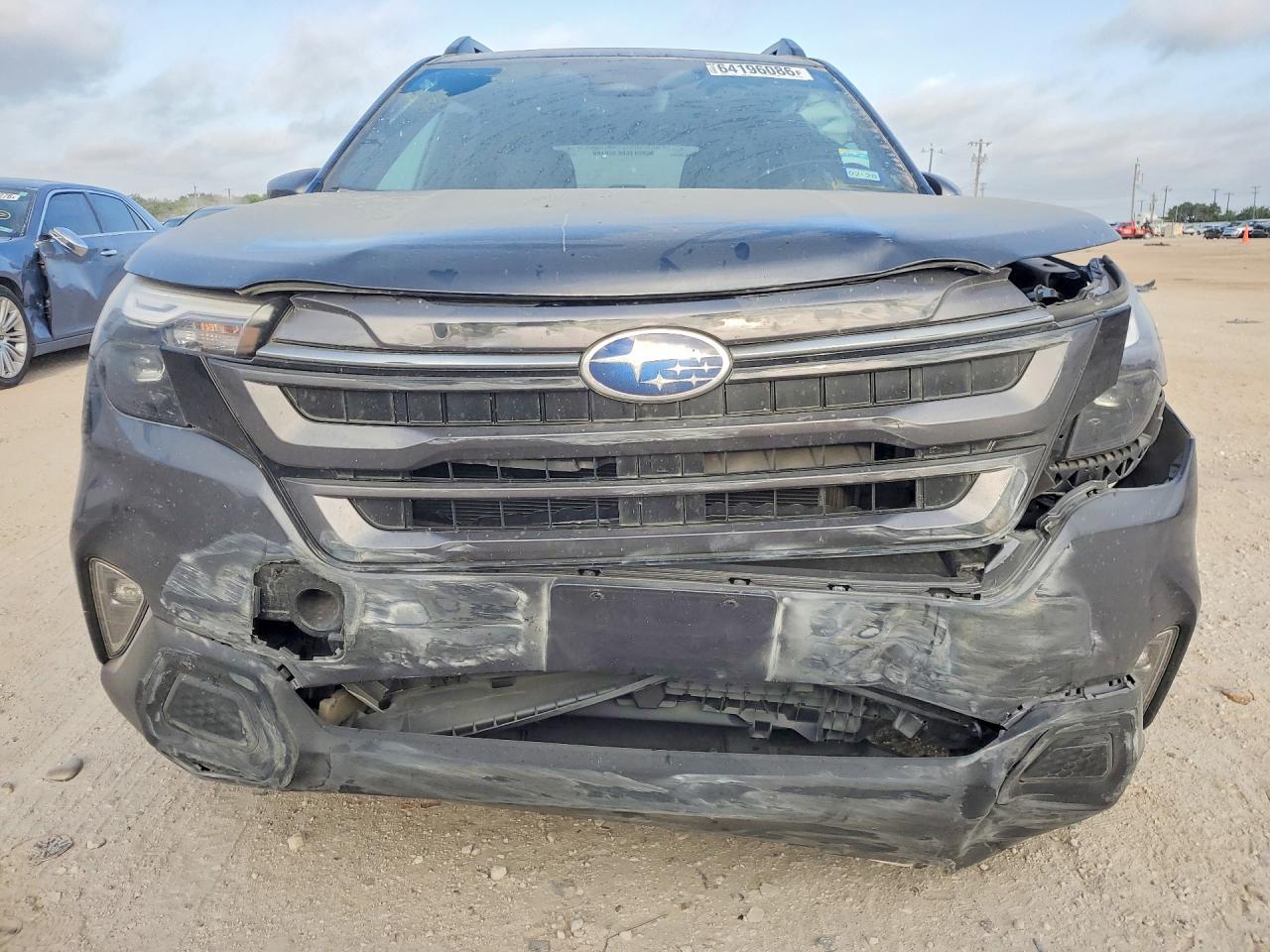 2026 Subaru Forester Premium Серый vin: 4S4SLDD69T3036483