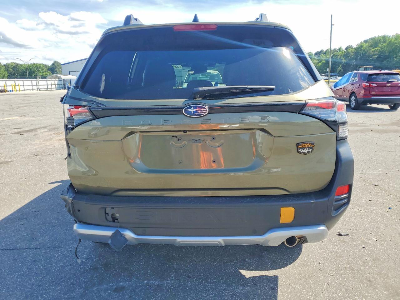 2026 Subaru Forester Wilderness Green vin: 4S4SLDL66T3040363
