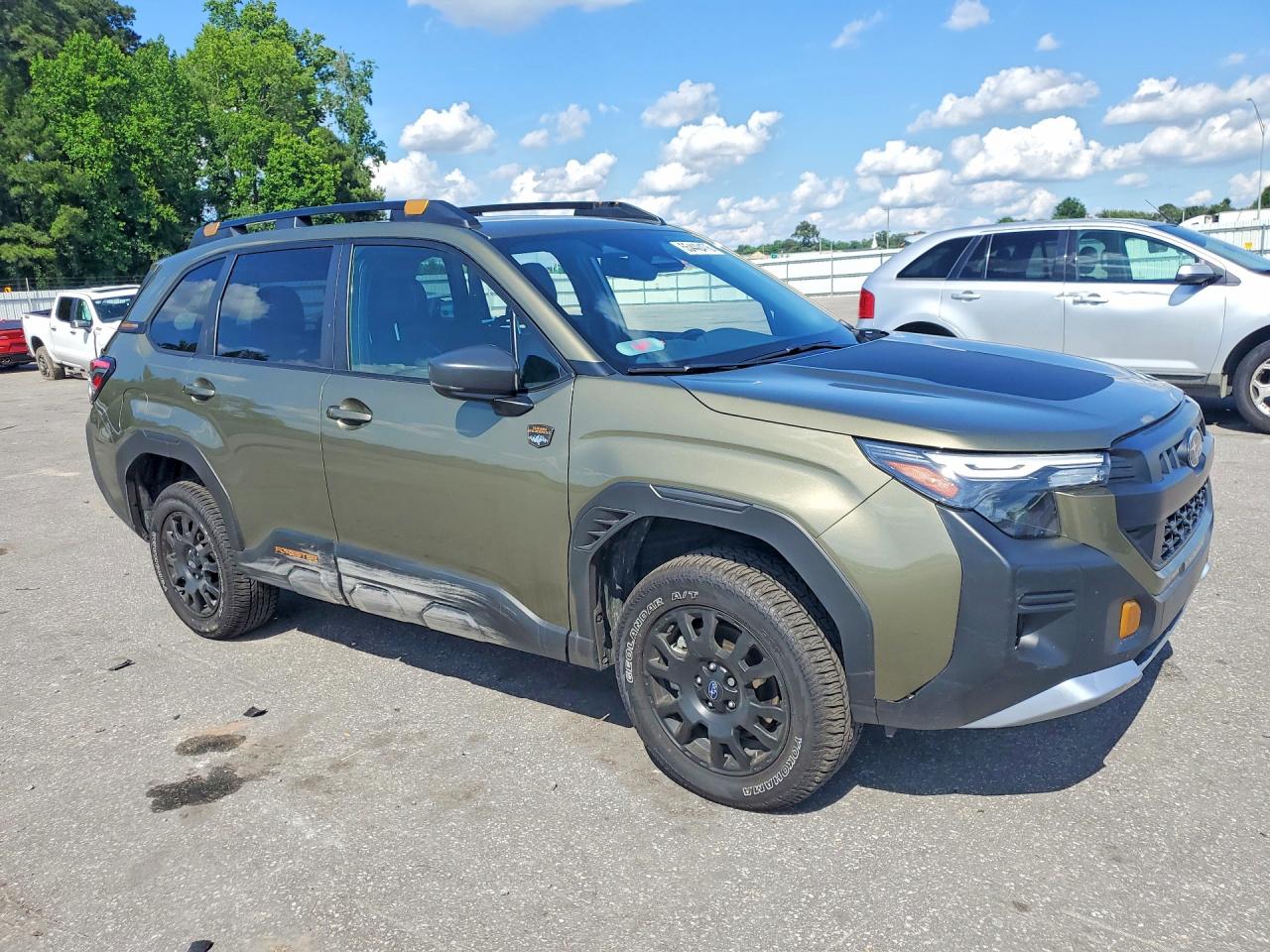 2026 Subaru Forester Wilderness Green vin: 4S4SLDL66T3040363