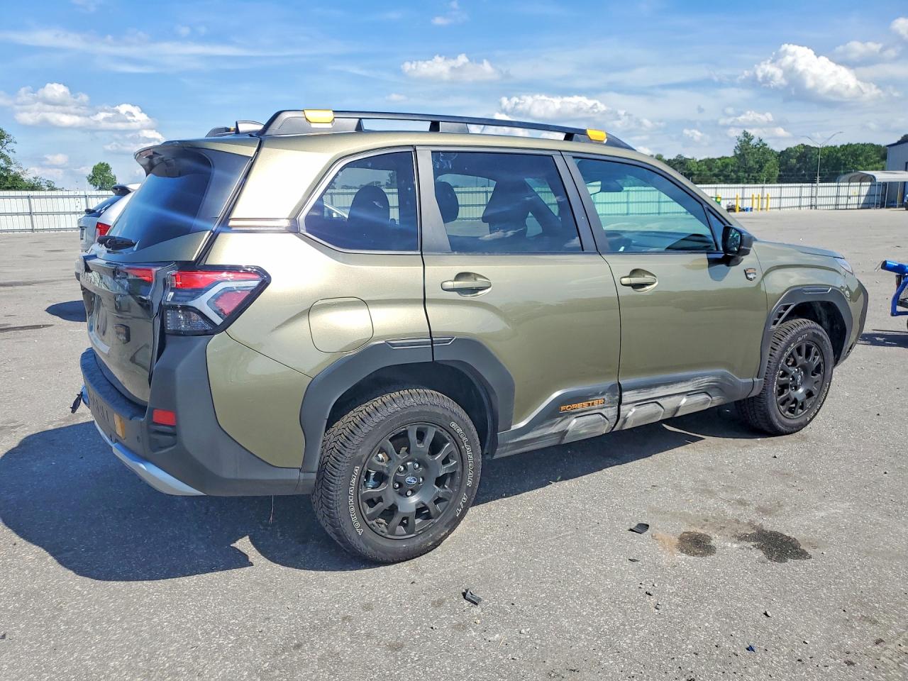2026 Subaru Forester Wilderness Green vin: 4S4SLDL66T3040363