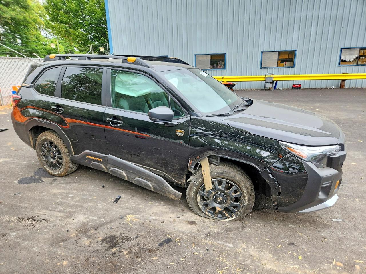 2026 Subaru Forester Wilderness Черный vin: 4S4SLDL69T3040146