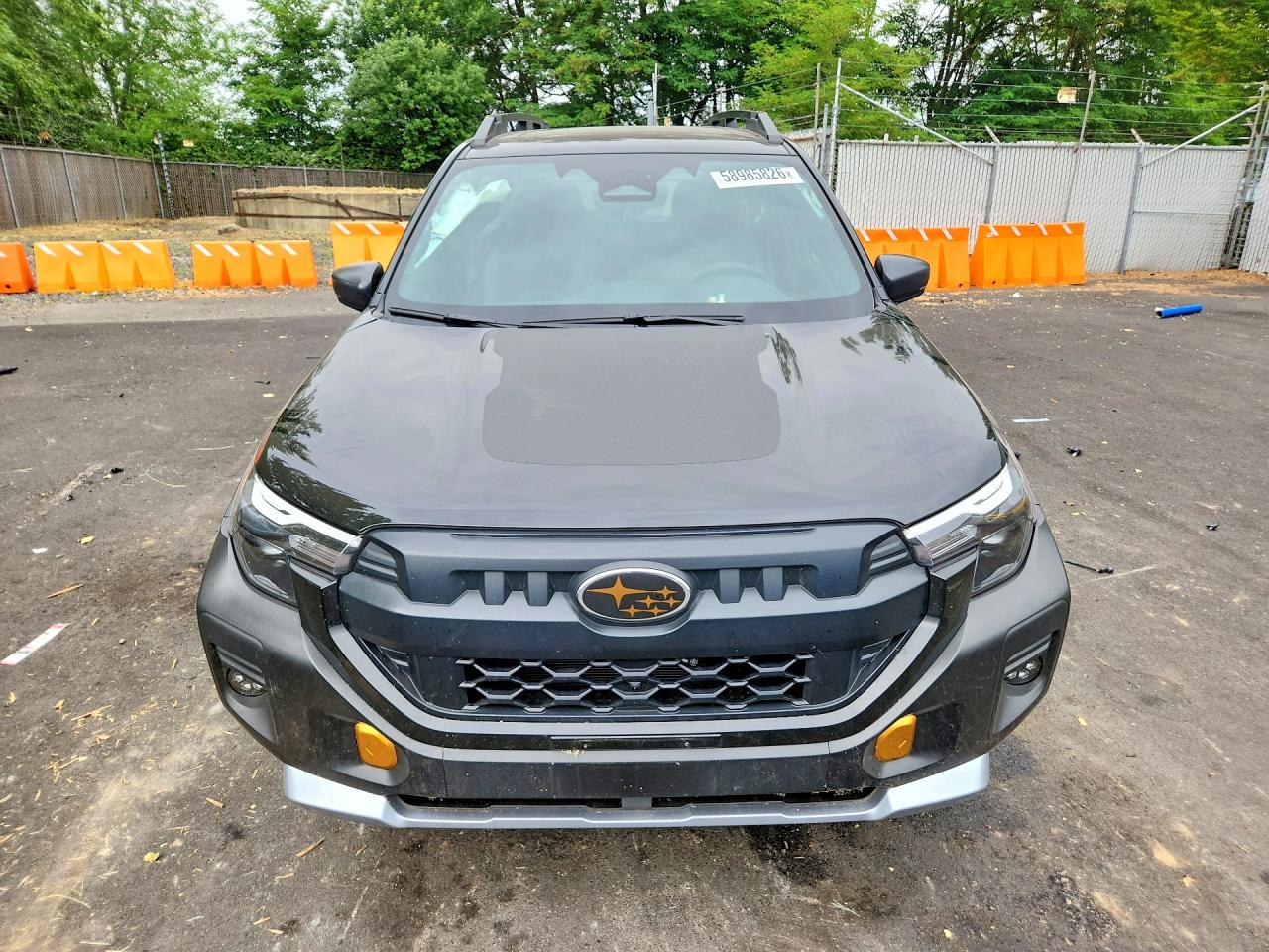 2026 Subaru Forester Wilderness Черный vin: 4S4SLDL69T3040146