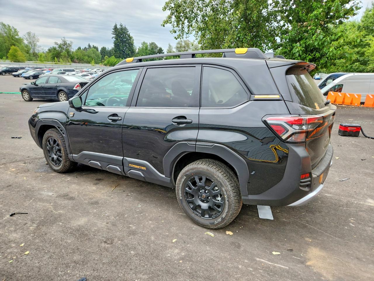 2026 Subaru Forester Wilderness Черный vin: 4S4SLDL69T3040146