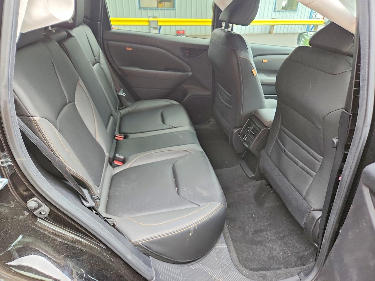 2026 Subaru Forester Wilderness Черный vin: 4S4SLDL69T3040146