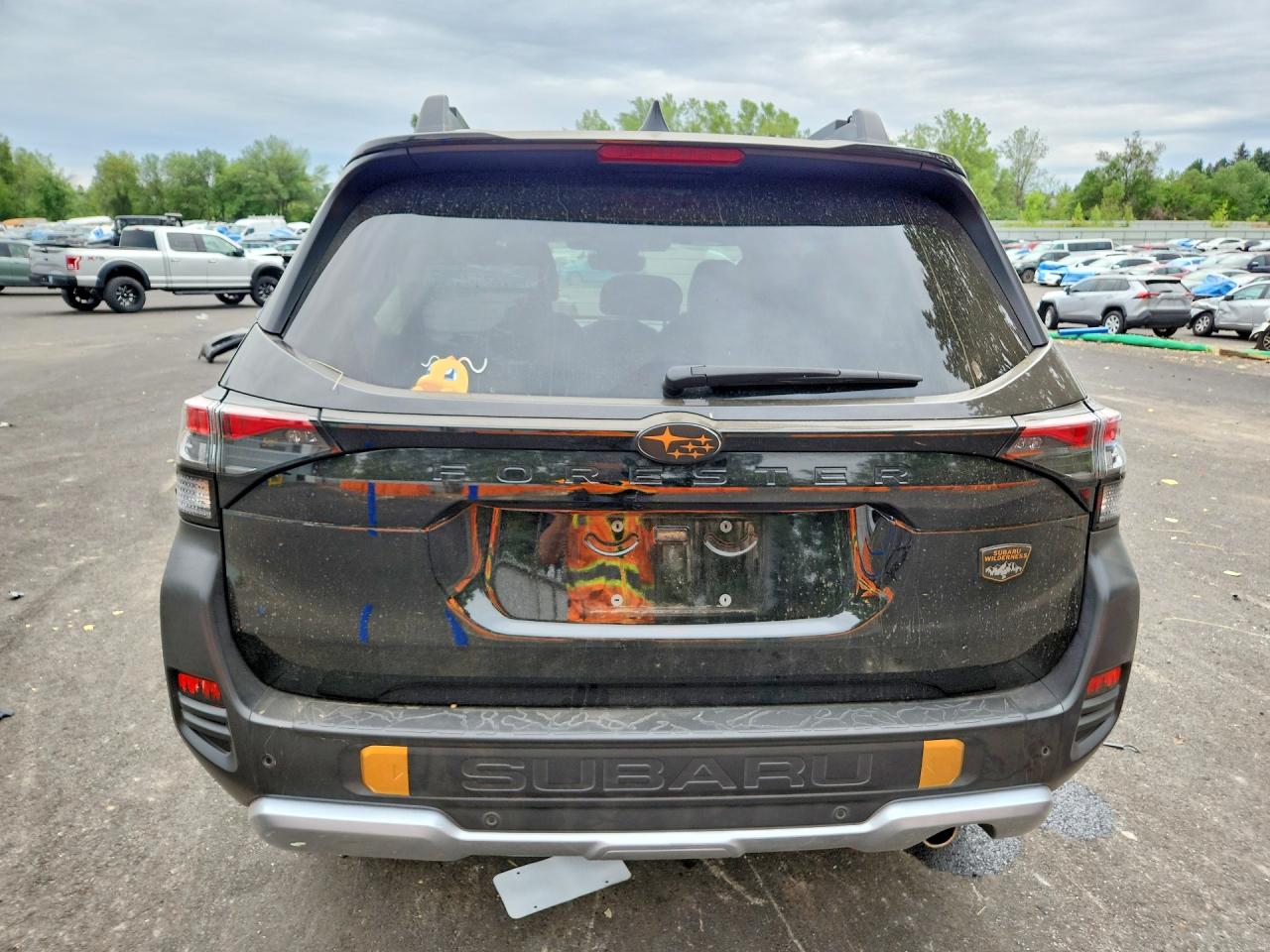 2026 Subaru Forester Wilderness Черный vin: 4S4SLDL69T3040146