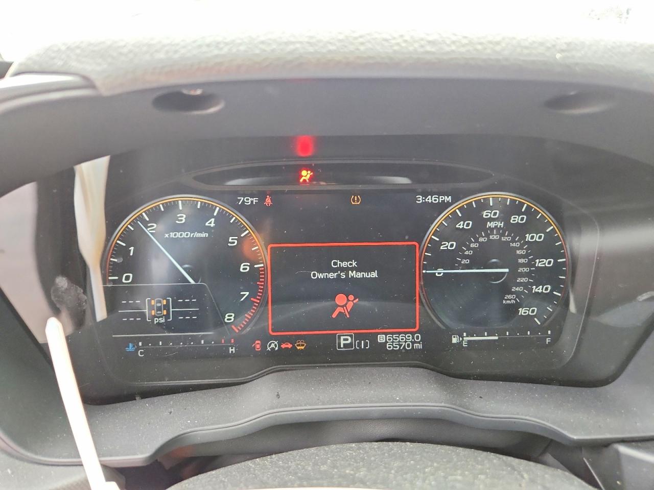 2026 Subaru Forester Wilderness Черный vin: 4S4SLDL69T3040146