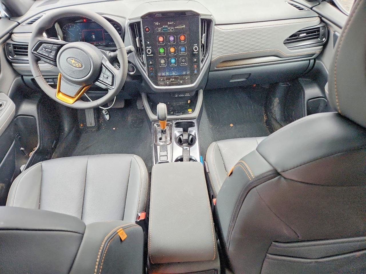 2026 Subaru Forester Wilderness Черный vin: 4S4SLDL69T3040146