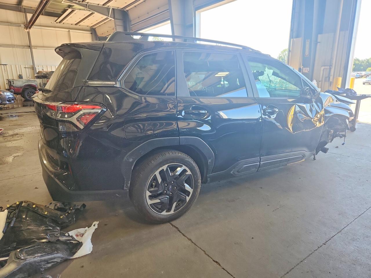 2026 Subaru Forester Limited Black vin: 4S4SLDR68T3048956