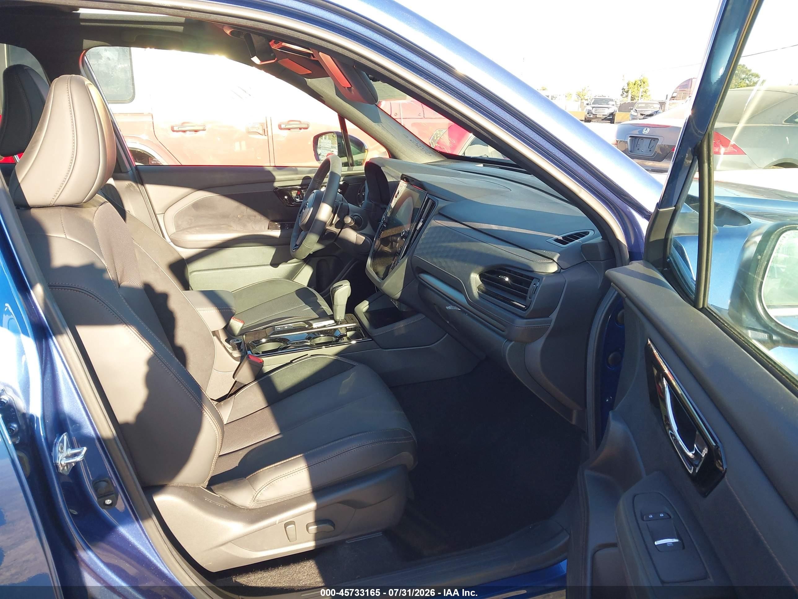 2026 Subaru Forester Touring Blue vin: 4S4SLST73T3059191