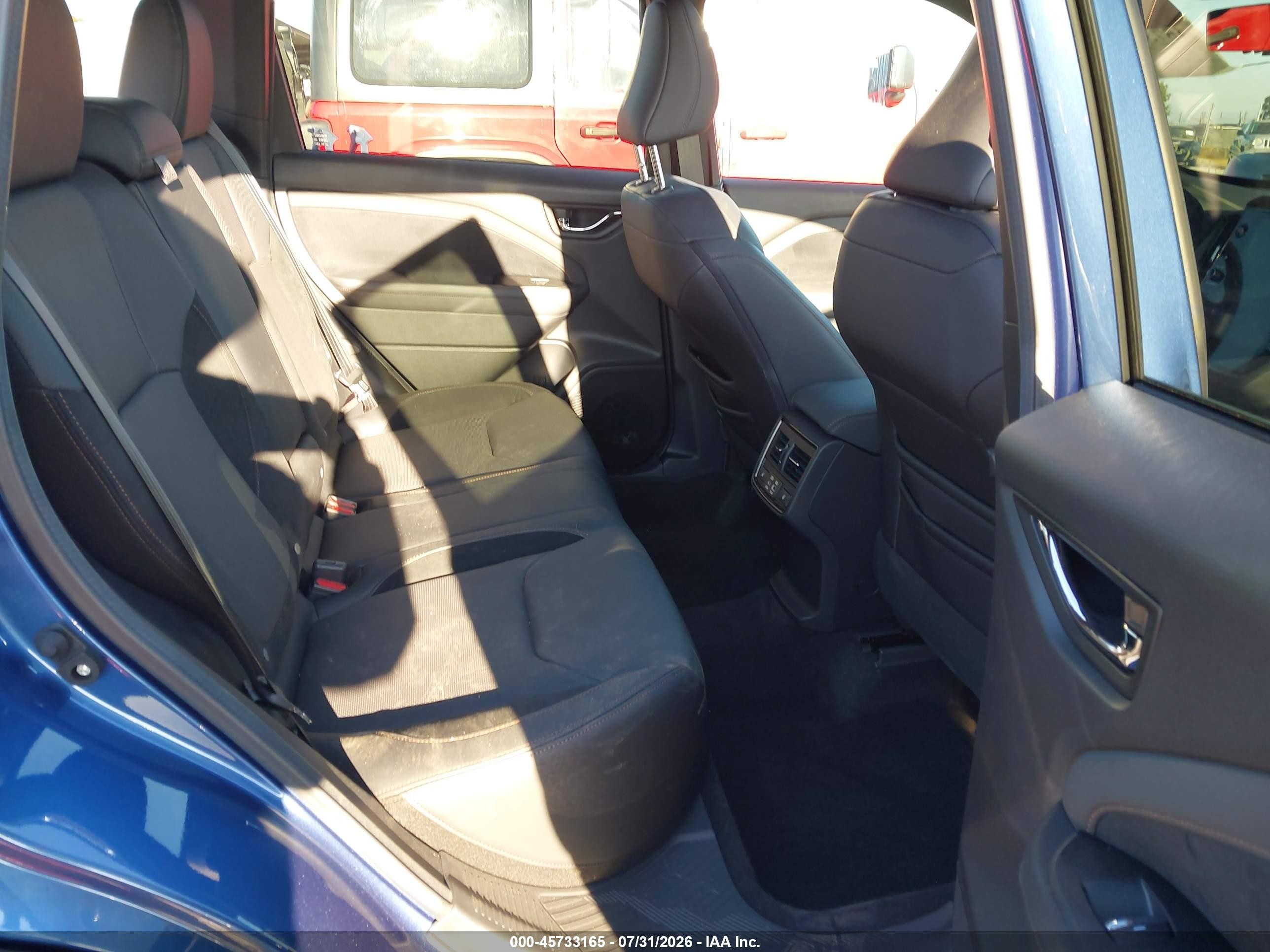 2026 Subaru Forester Touring Blue vin: 4S4SLST73T3059191