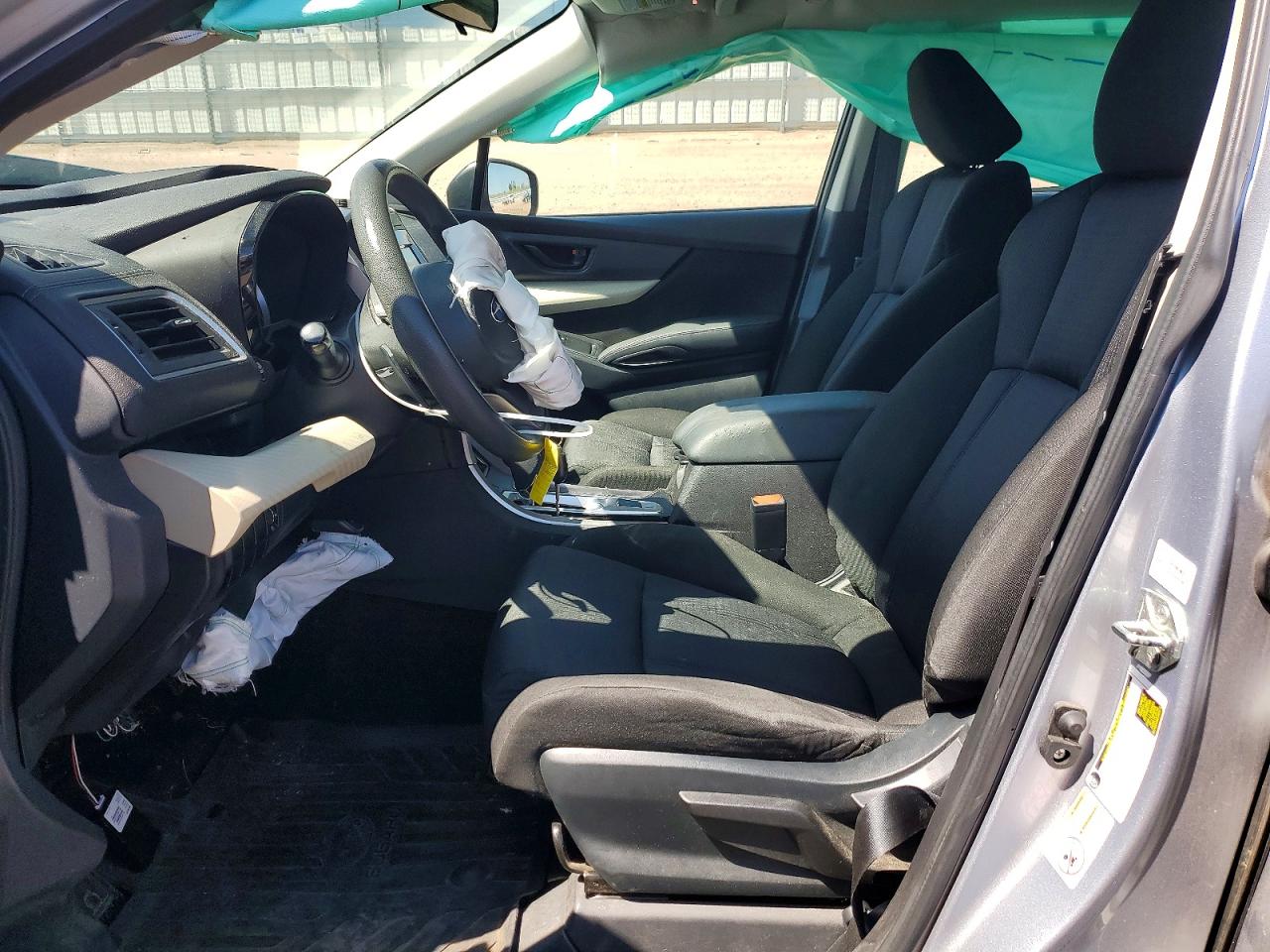 2019 Subaru Ascent Silver vin: 4S4WMAAD2K3421463