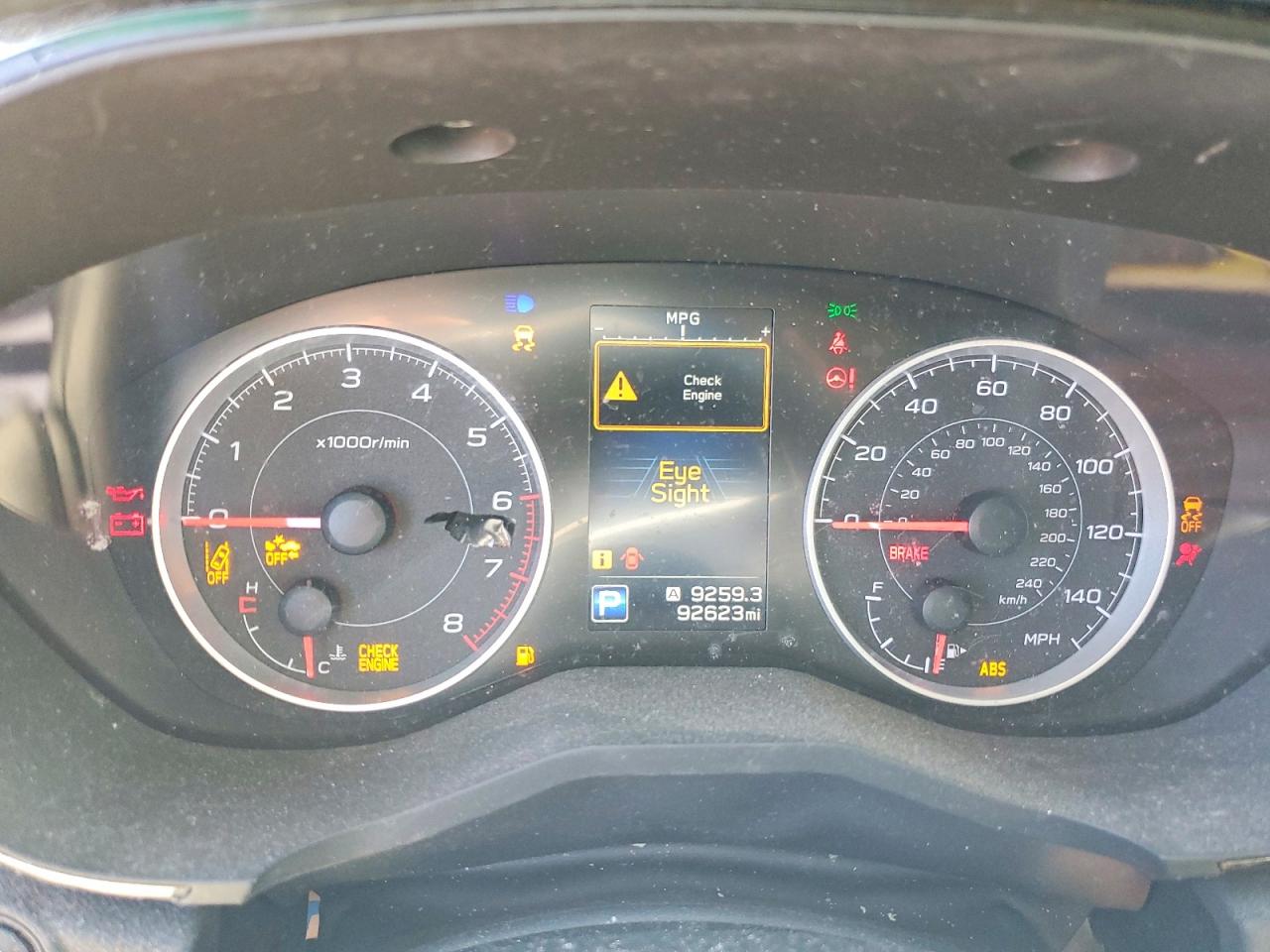 2019 Subaru Ascent Silver vin: 4S4WMAAD2K3421463