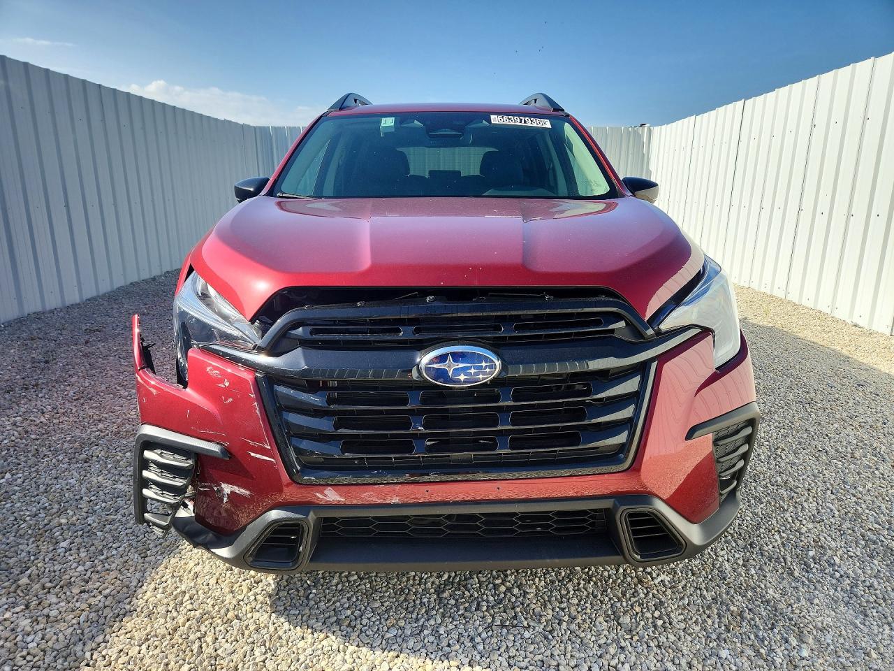 2026 Subaru Ascent Premium Red vin: 4S4WMAAD4T3421028