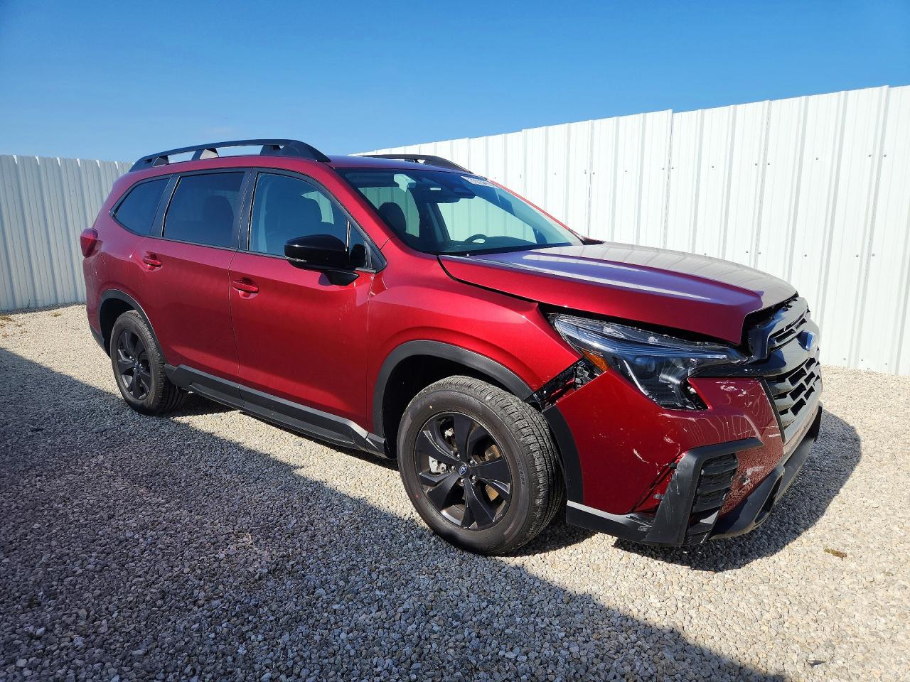2026 Subaru Ascent Premium Red vin: 4S4WMAAD4T3421028