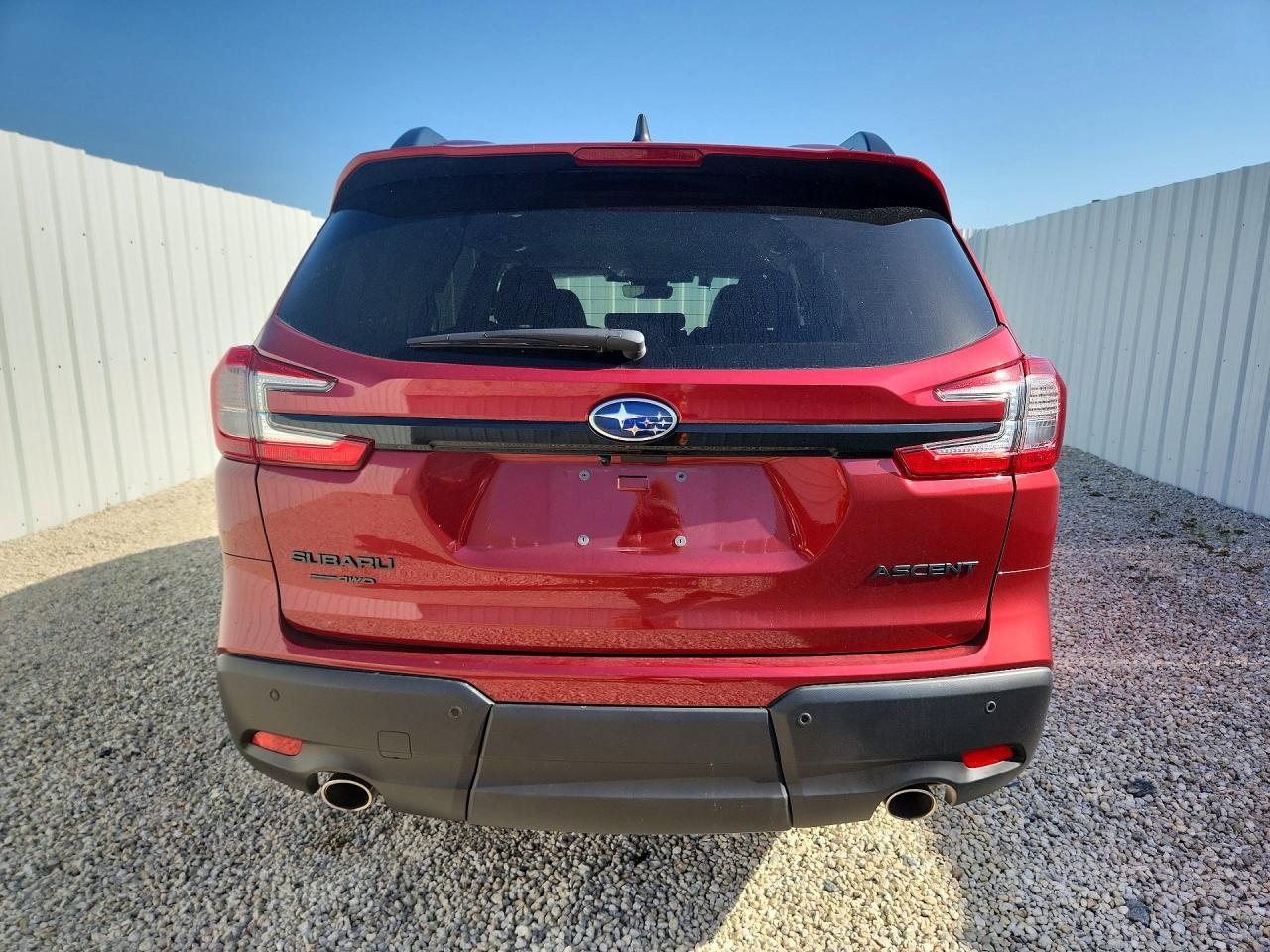 2026 Subaru Ascent Premium Red vin: 4S4WMAAD4T3421028