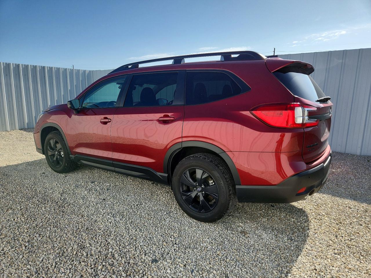 2026 Subaru Ascent Premium Red vin: 4S4WMAAD4T3421028