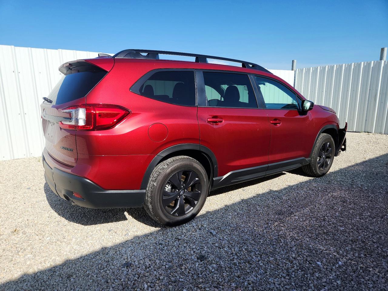 2026 Subaru Ascent Premium Red vin: 4S4WMAAD4T3421028
