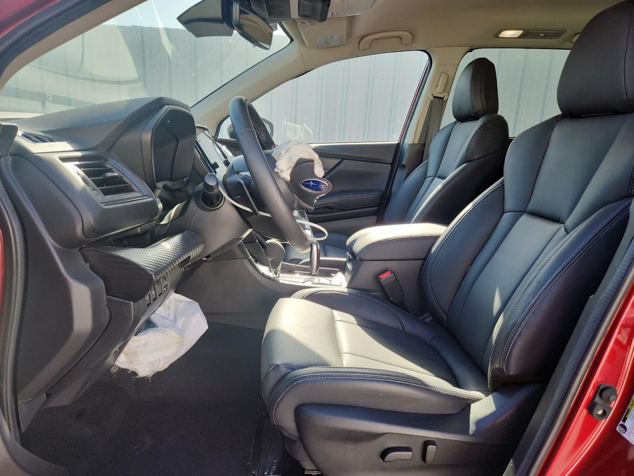 2026 Subaru Ascent Premium Red vin: 4S4WMAAD4T3421028 Damage: Airbag - Front Left, Deployed, Replacement Required