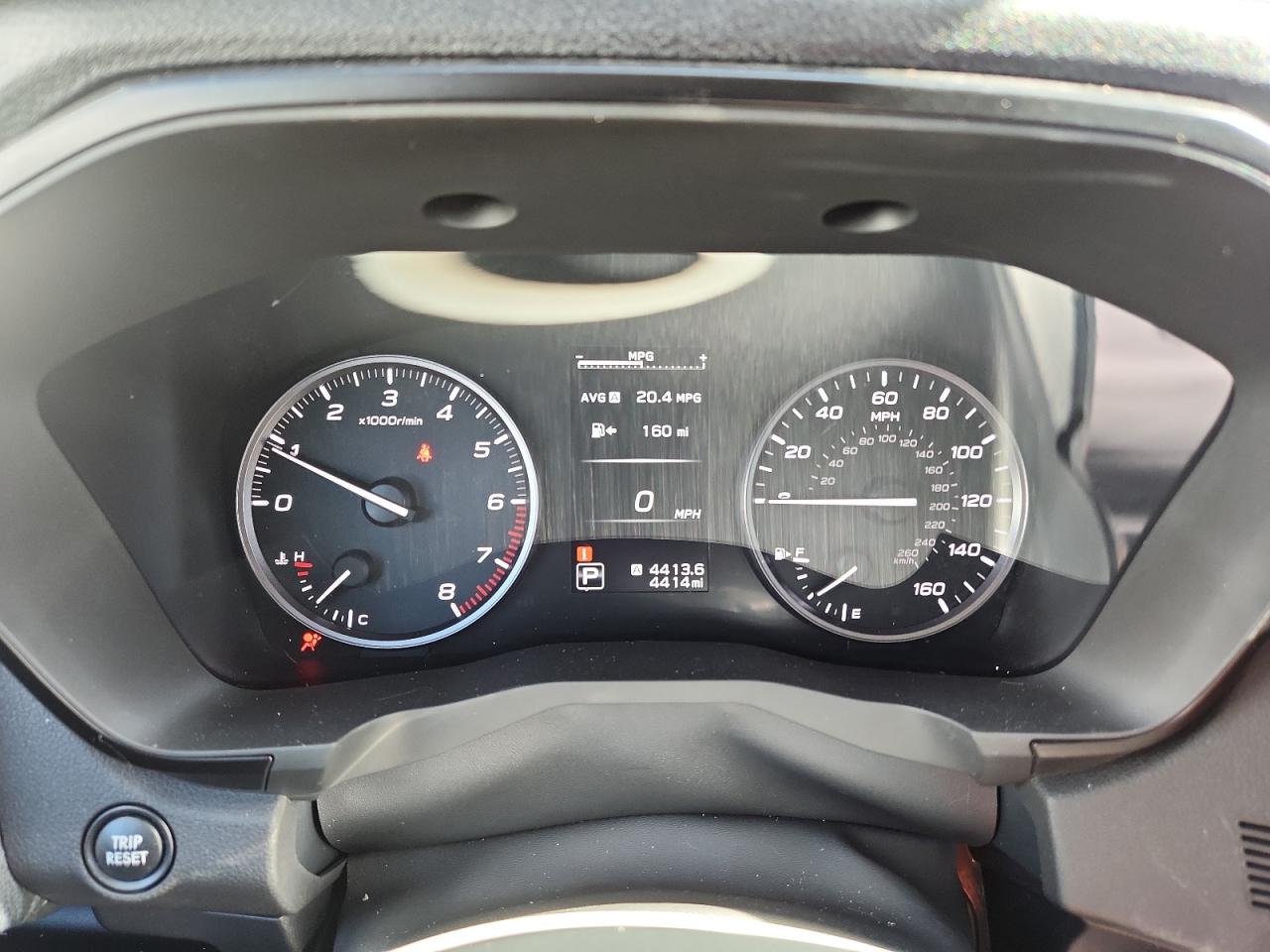 2026 Subaru Ascent Premium Red vin: 4S4WMAAD4T3421028 Damage: Warning Light - Air Bag, On, Unacceptable