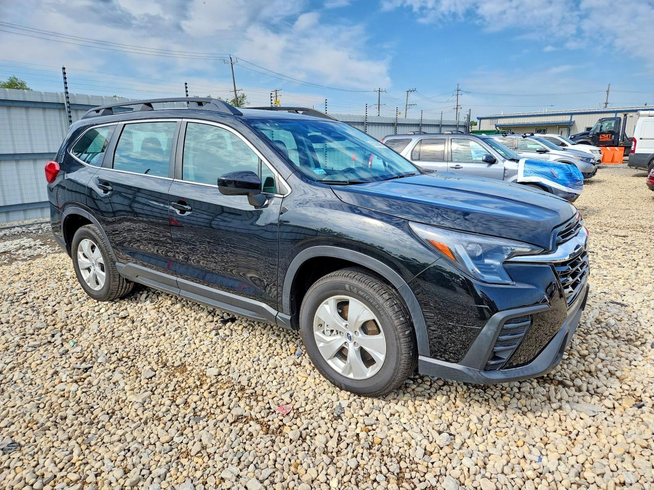 2023 Subaru Ascent Black vin: 4S4WMAAD5P3424140